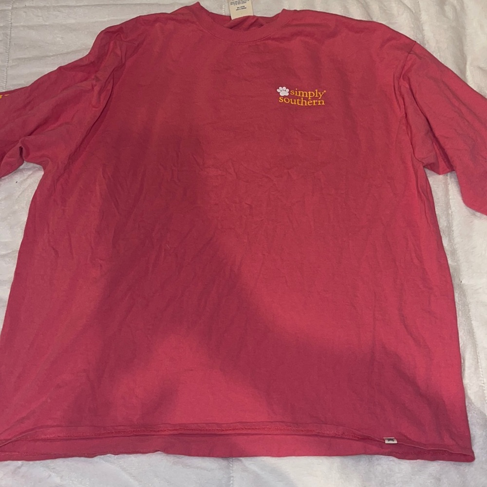 Size XXL Simply Southern long sleeve t-shirt